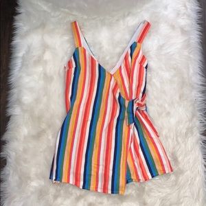 Colorful romper